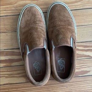 Vans slip ons